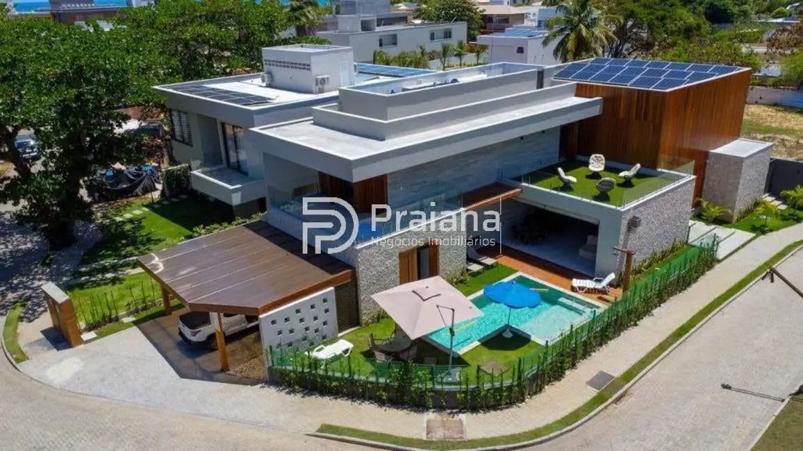 Foto 1 de Casa de Condomínio com 5 quartos à venda, 417m2 em Camacari - BA