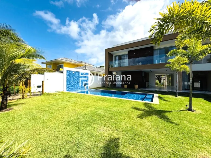 Foto 1 de Casa de Condomínio com 6 quartos à venda, 324m2 em Camacari - BA