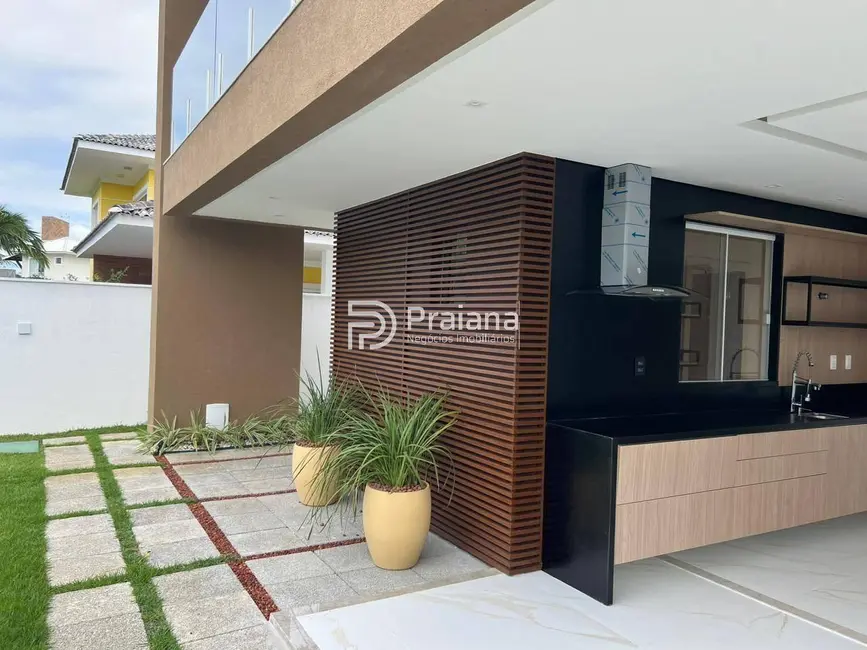 Foto 9 de Casa de Condomínio com 6 quartos à venda, 324m2 em Camacari - BA