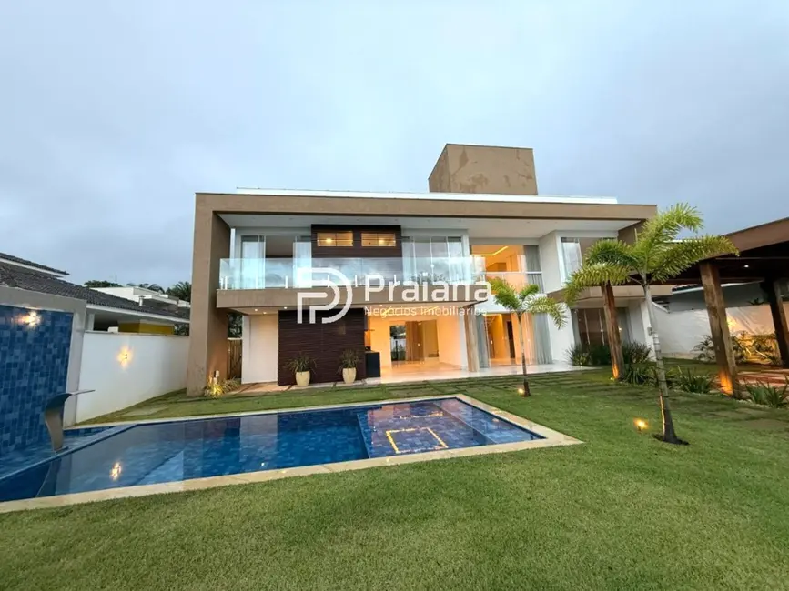 Foto 2 de Casa de Condomínio com 6 quartos à venda, 324m2 em Camacari - BA