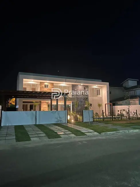 Foto 9 de Casa de Condomínio com 6 quartos à venda, 328m2 em Camacari - BA