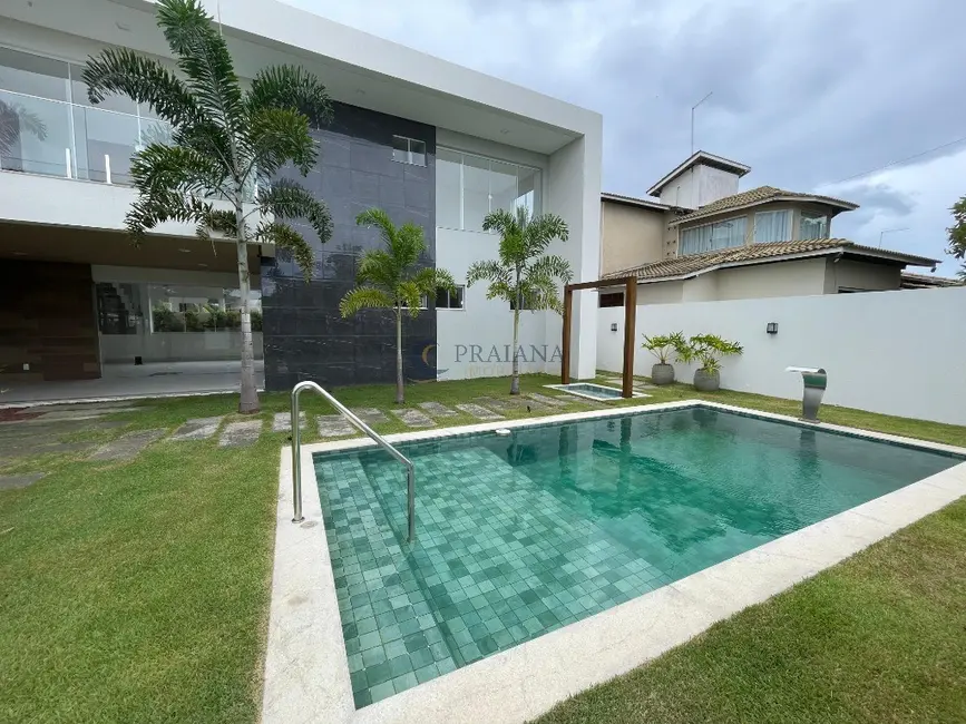 Foto 1 de Casa de Condomínio com 6 quartos à venda, 328m2 em Camacari - BA