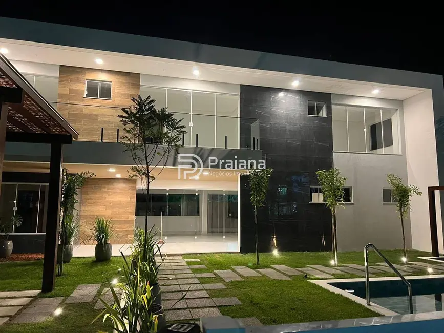 Foto 1 de Casa de Condomínio com 6 quartos à venda, 328m2 em Camacari - BA