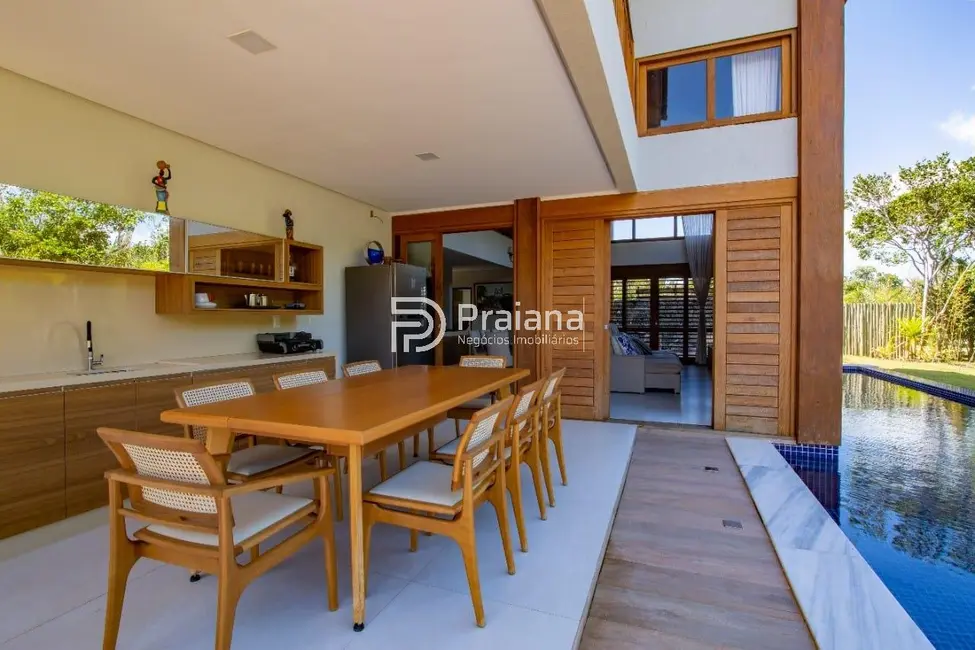 Foto 1 de Casa de Condomínio com 4 quartos à venda e para alugar, 444m2 em Mata De Sao Joao - BA