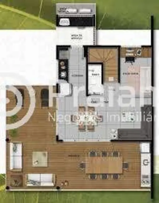 Casa de Condomínio com 3 quartos à venda, 134m2 em Mata De Sao Joao - BA - imagem 3 Foto 3 de Casa de Condomínio com 3 quartos à venda, 134m2 em Mata De Sao Joao - BA