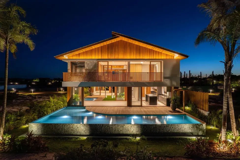 Foto 1 de Casa de Condomínio com 7 quartos à venda, 450m2 em Mata De Sao Joao - BA