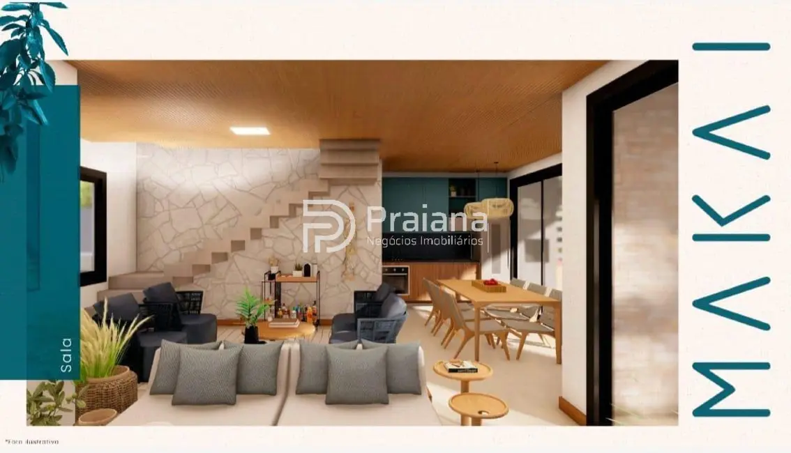 Foto 1 de Casa de Condomínio com 2 quartos à venda, 75m2 em Mata De Sao Joao - BA
