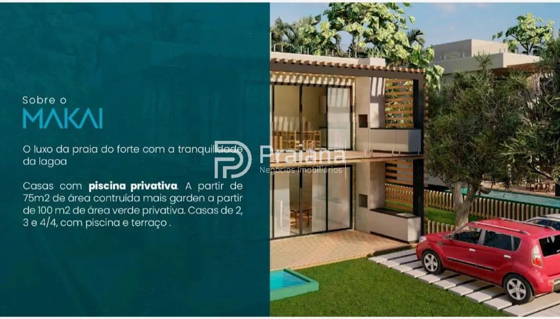 Casa de Condomínio com 2 quartos à venda, 75m2 em Mata De Sao Joao - BA - imagem 6 Foto 6 de Casa de Condomínio com 2 quartos à venda, 75m2 em Mata De Sao Joao - BA