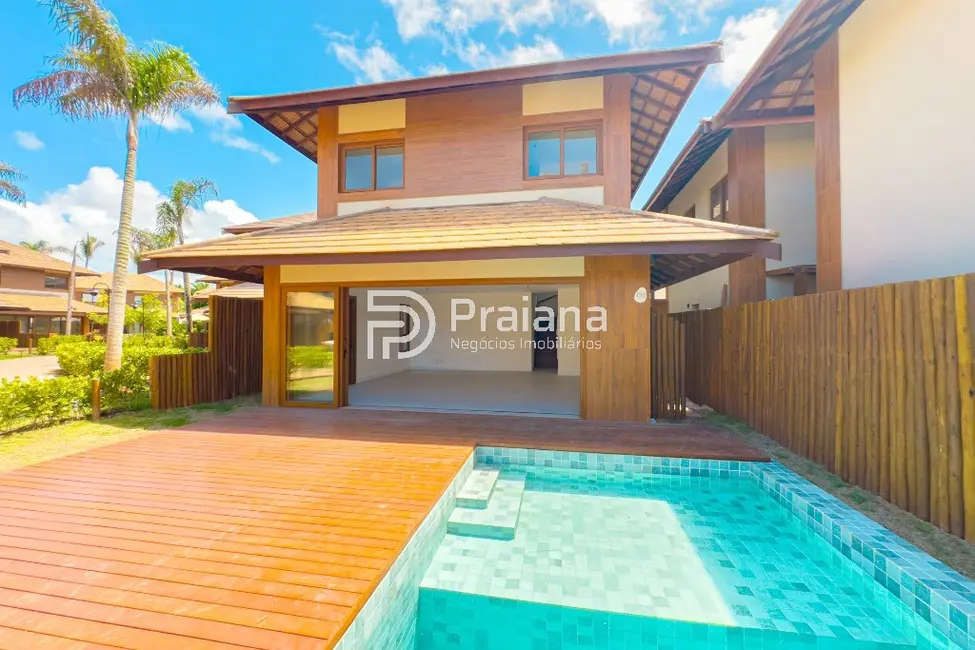 Foto 1 de Casa de Condomínio com 4 quartos à venda, 180m2 em Camacari - BA