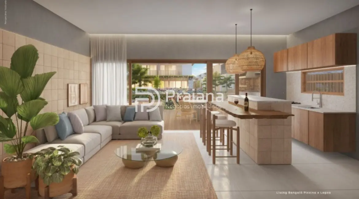 Casa de Condomínio com 4 quartos à venda, 151m2 em Camacari - BA - imagem 3 Foto 3 de Casa de Condomínio com 4 quartos à venda, 151m2 em Camacari - BA