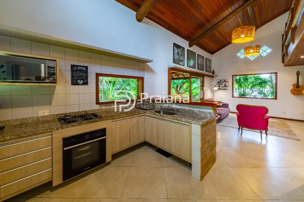 Foto 9 de Casa de Condomínio com 5 quartos à venda e para alugar, 280m2 em Camacari - BA