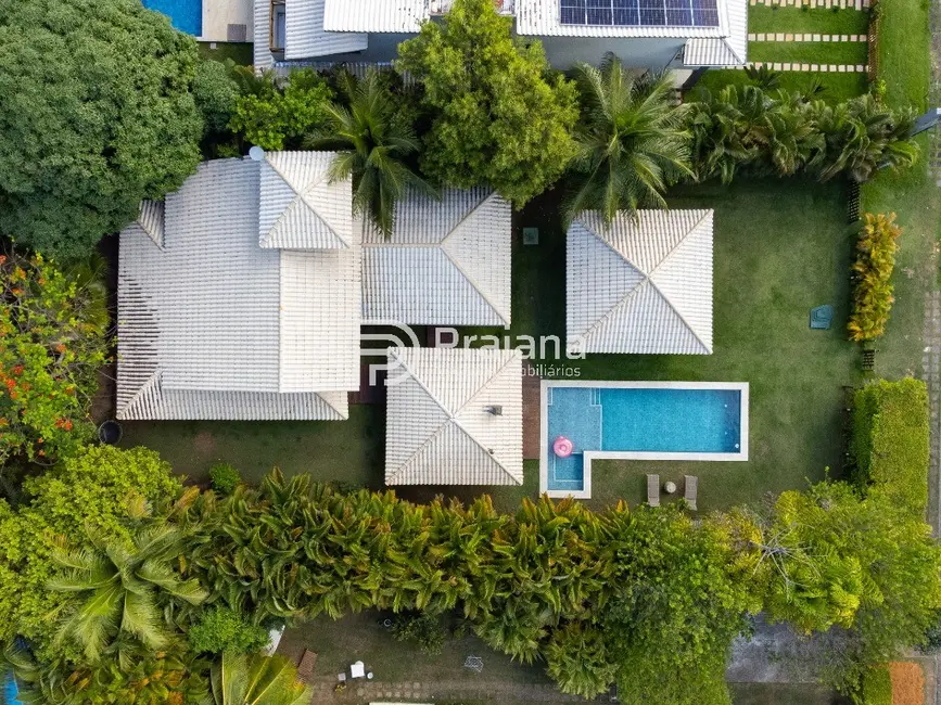 Foto 3 de Casa de Condomínio com 5 quartos à venda e para alugar, 280m2 em Camacari - BA