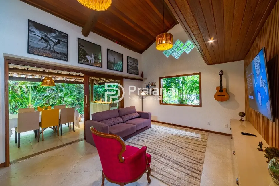 Foto 7 de Casa de Condomínio com 5 quartos à venda e para alugar, 280m2 em Camacari - BA