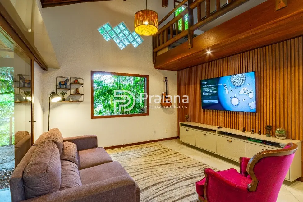 Foto 4 de Casa de Condomínio com 5 quartos à venda e para alugar, 280m2 em Camacari - BA