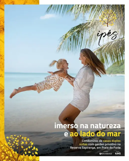 Casa de Condomínio com 2 quartos à venda, 108m2 em Mata De Sao Joao - BA - imagem 6 Foto 6 de Casa de Condomínio com 2 quartos à venda, 108m2 em Mata De Sao Joao - BA