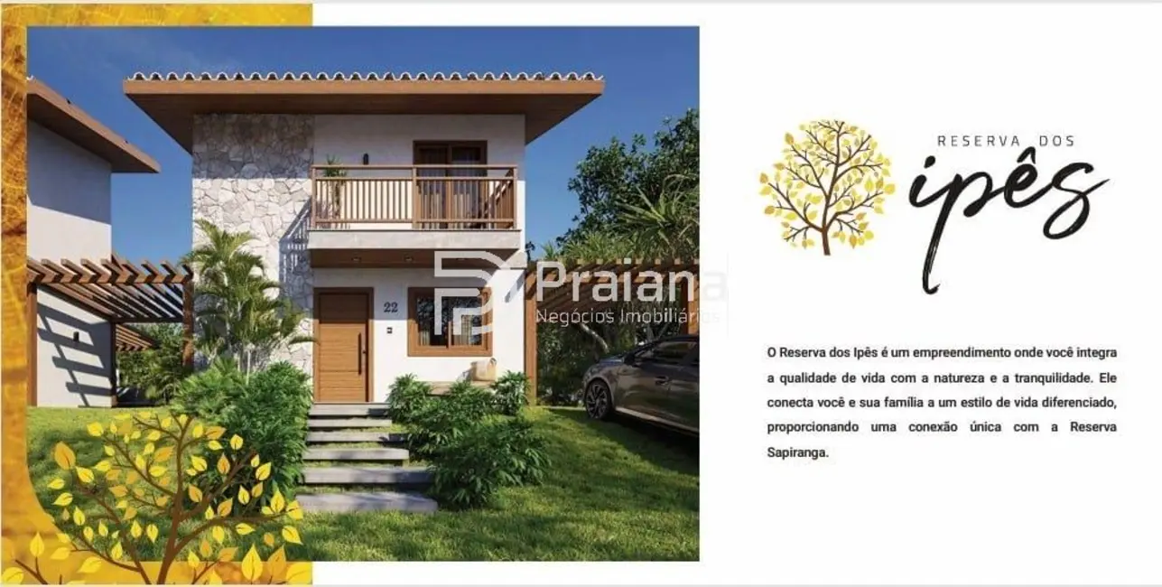 Casa de Condomínio com 2 quartos à venda, 108m2 em Mata De Sao Joao - BA - imagem 9 Foto 9 de Casa de Condomínio com 2 quartos à venda, 108m2 em Mata De Sao Joao - BA