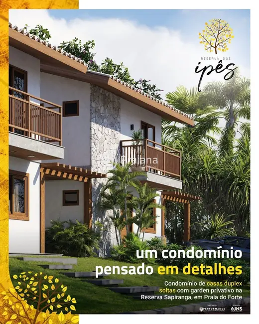 Casa de Condomínio com 2 quartos à venda, 108m2 em Mata De Sao Joao - BA - imagem 8 Foto 8 de Casa de Condomínio com 2 quartos à venda, 108m2 em Mata De Sao Joao - BA
