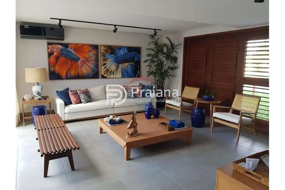 Foto 2 de Casa com 4 quartos para alugar, 200m2 em Camacari - BA