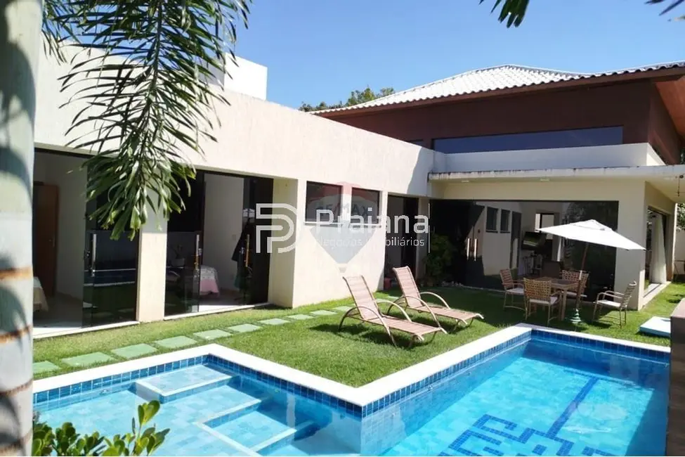 Foto 1 de Casa de Condomínio com 4 quartos à venda, 200m2 em Camacari - BA