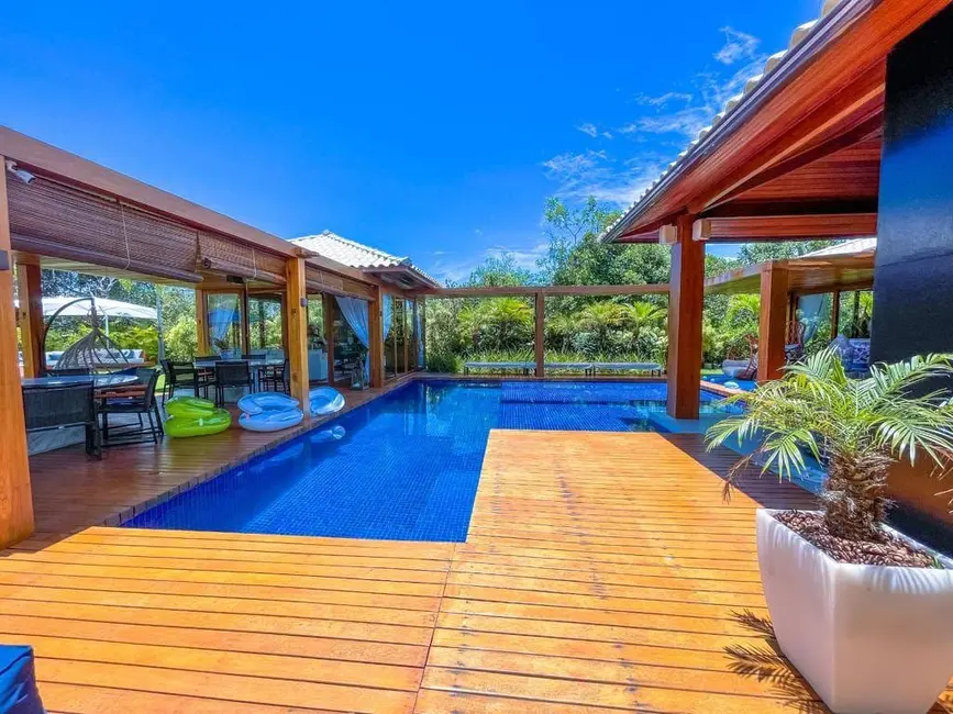Foto 1 de Casa de Condomínio com 4 quartos à venda e para alugar, 400m2 em Mata De Sao Joao - BA