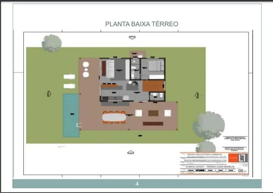 Casa de Condomínio com 4 quartos à venda, 165m2 em Mata De Sao Joao - BA - imagem 5 Foto 5 de Casa de Condomínio com 4 quartos à venda, 165m2 em Mata De Sao Joao - BA
