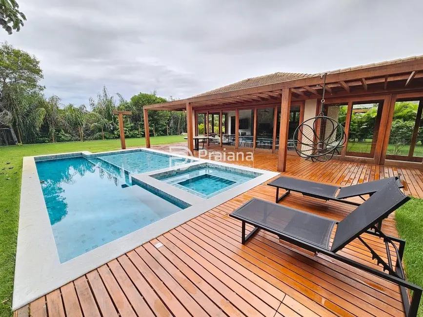Foto 1 de Casa de Condomínio com 4 quartos à venda e para alugar, 250m2 em Mata De Sao Joao - BA