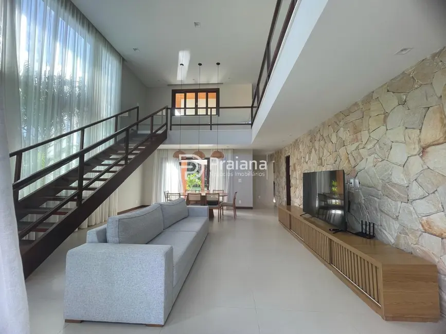 Foto 1 de Casa de Condomínio com 5 quartos à venda e para alugar, 486m2 em Mata De Sao Joao - BA
