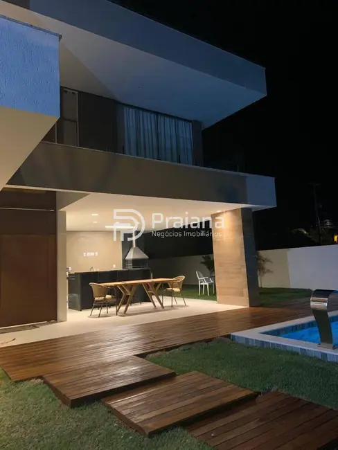 Foto 2 de Casa de Condomínio com 5 quartos à venda, 400m2 em Camacari - BA