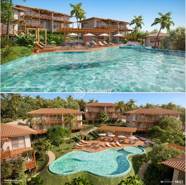 Foto 4 de Apartamento com 3 quartos à venda, 76m2 em Mata De Sao Joao - BA