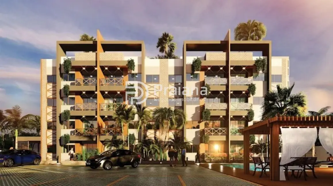 Foto 2 de Apartamento com 2 quartos à venda, 65m2 em Camacari - BA