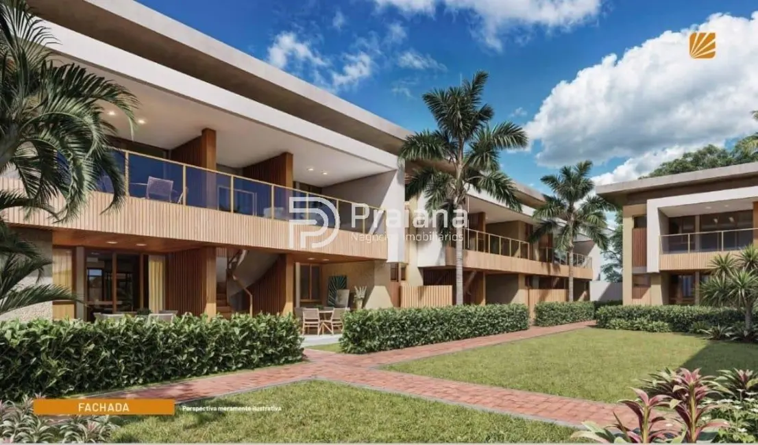 Foto 2 de Apartamento com 2 quartos à venda, 70m2 em Camacari - BA