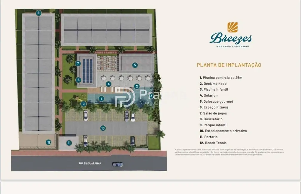 Foto 8 de Apartamento com 2 quartos à venda, 70m2 em Camacari - BA