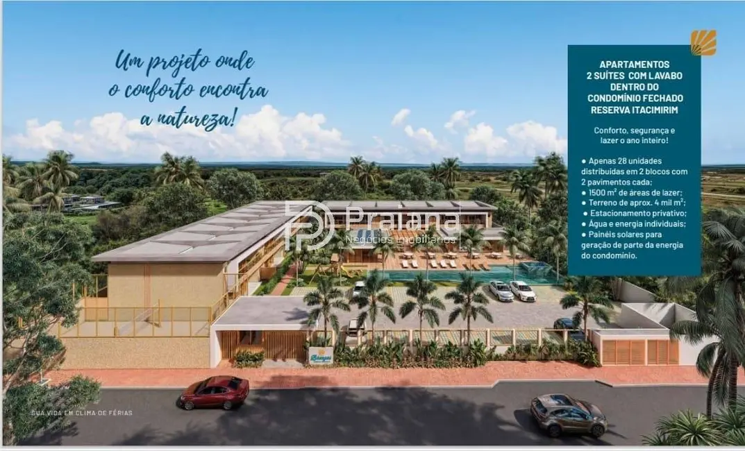 Foto 1 de Apartamento com 2 quartos à venda, 70m2 em Camacari - BA