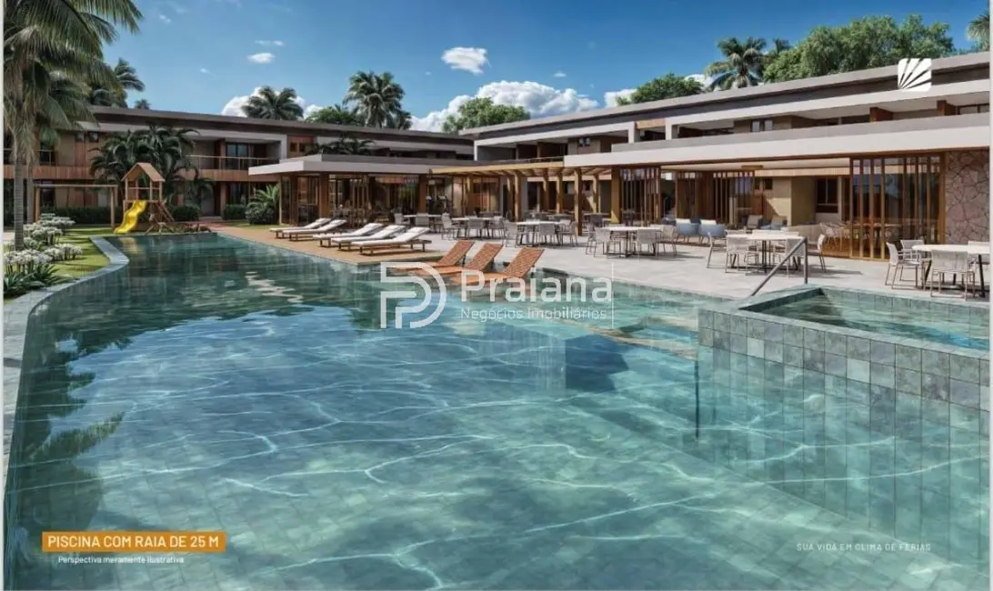 Foto 6 de Apartamento com 2 quartos à venda, 70m2 em Camacari - BA