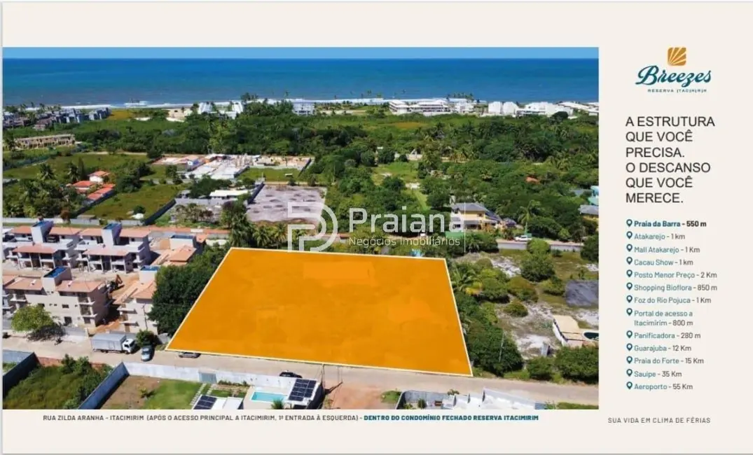 Foto 3 de Apartamento com 2 quartos à venda, 70m2 em Camacari - BA