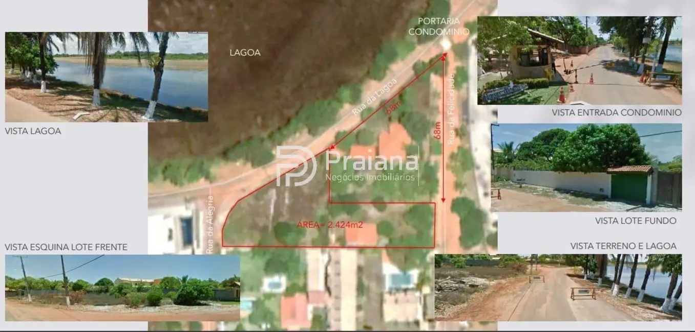 Foto 6 de Apartamento com 3 quartos à venda, 66m2 em Camacari - BA