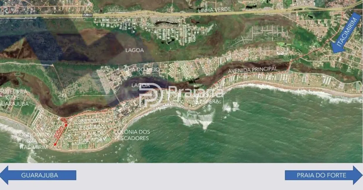 Foto 5 de Apartamento com 3 quartos à venda, 66m2 em Camacari - BA