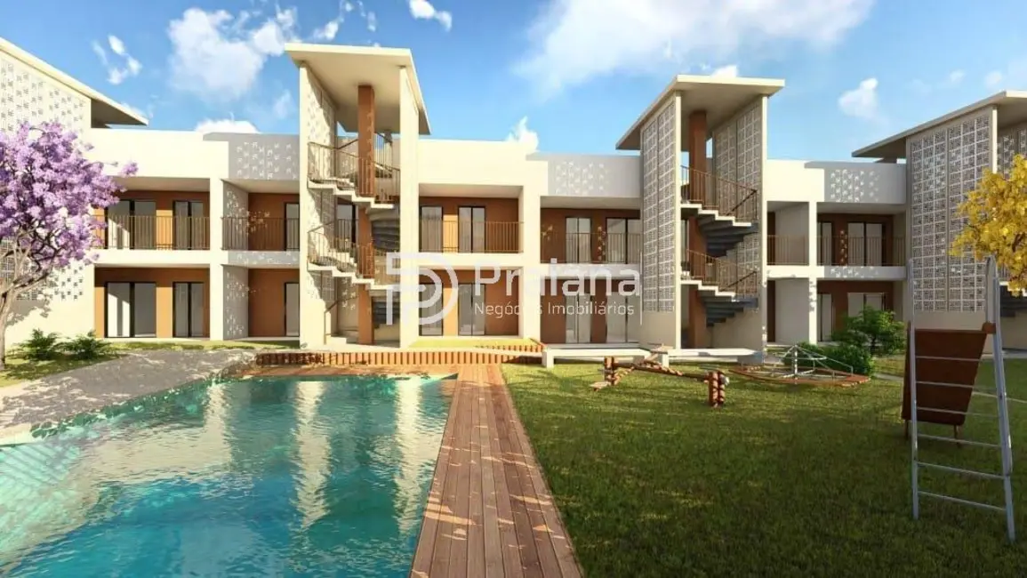 Foto 8 de Apartamento com 3 quartos à venda, 66m2 em Camacari - BA