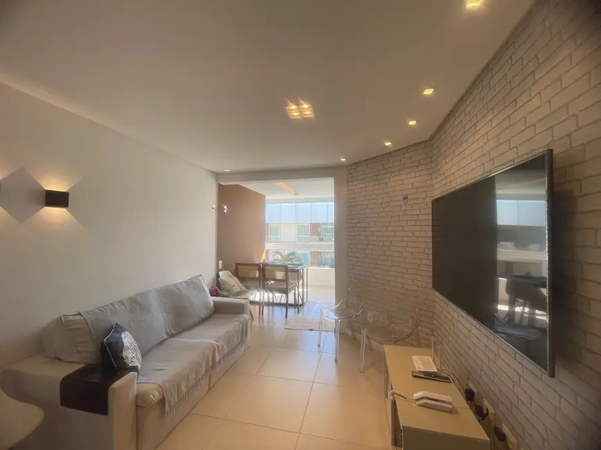 Foto 2 de Apartamento com 2 quartos à venda e para alugar, 63m2 em Camacari - BA