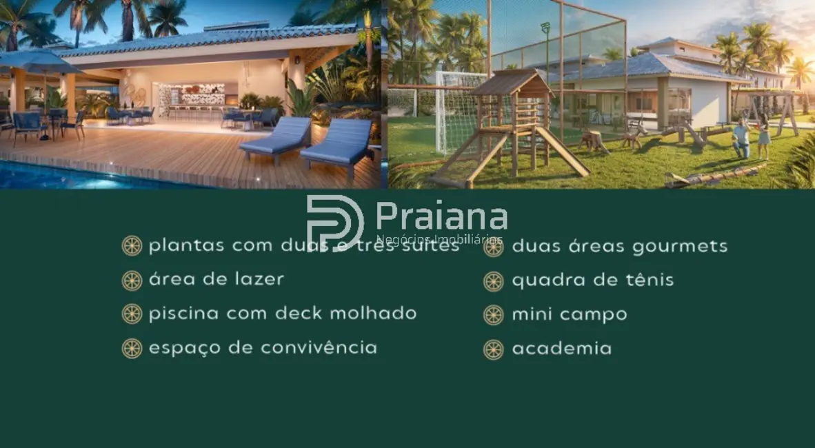 Foto 6 de Apartamento com 2 quartos à venda, 70m2 em Camacari - BA