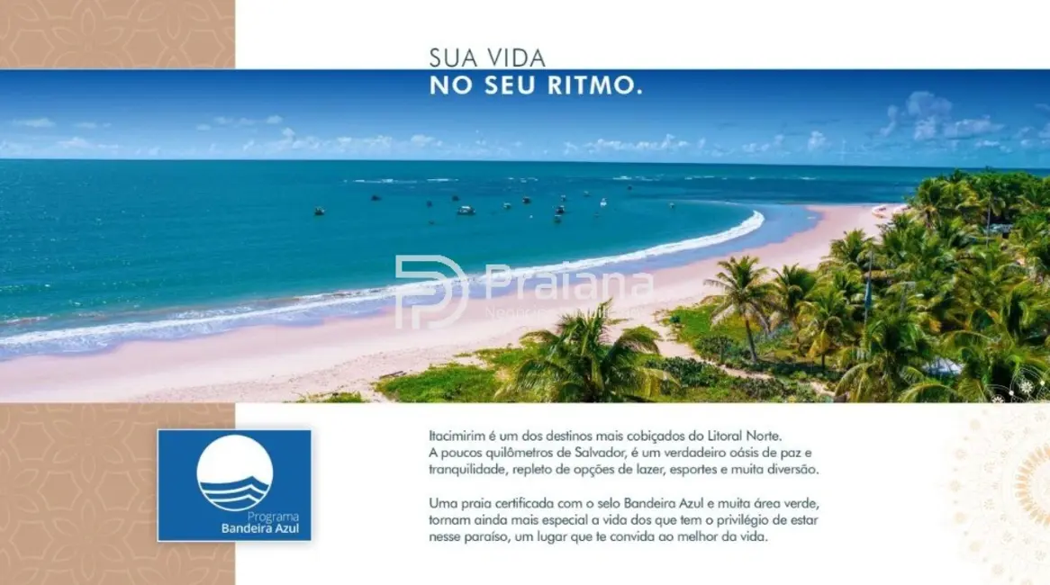 Foto 2 de Apartamento com 2 quartos à venda, 74m2 em Camacari - BA