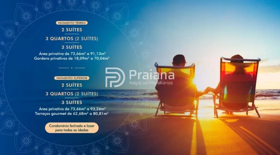 Foto 6 de Apartamento com 2 quartos à venda, 74m2 em Camacari - BA