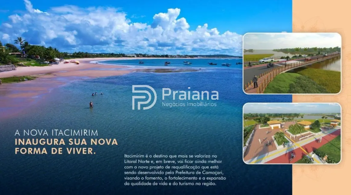 Foto 5 de Apartamento com 2 quartos à venda, 74m2 em Camacari - BA