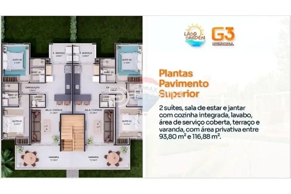 Foto 5 de Apartamento com 2 quartos à venda, 94m2 em Camacari - BA