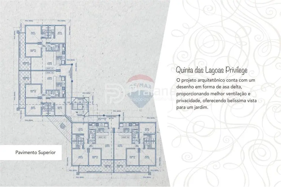 Apartamento com 3 quartos à venda, 85m2 em Camacari - BA - imagem 7 Foto 7 de Apartamento com 3 quartos à venda, 85m2 em Camacari - BA