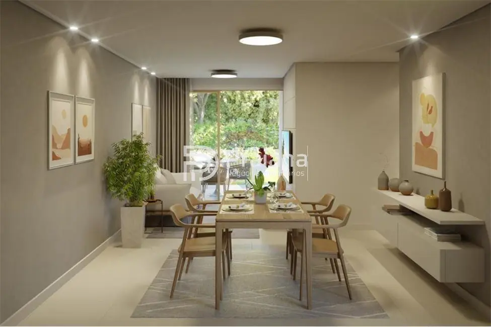 Apartamento com 3 quartos à venda, 85m2 em Camacari - BA - imagem 6 Foto 6 de Apartamento com 3 quartos à venda, 85m2 em Camacari - BA