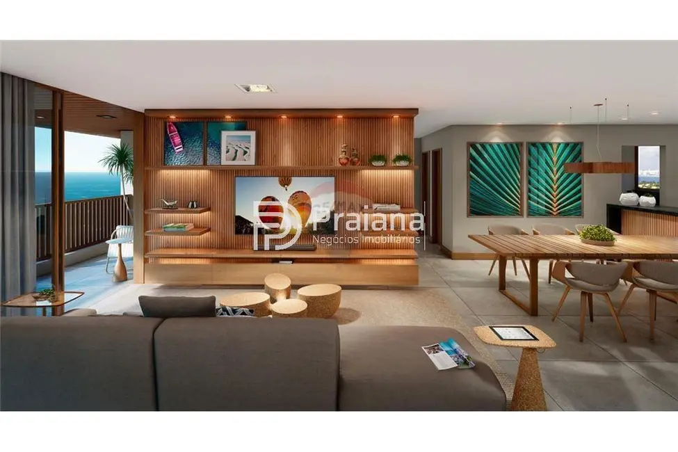 Apartamento com 3 quartos à venda, 97m2 em Stella Maris, Salvador - BA - imagem 3 Foto 3 de Apartamento com 3 quartos à venda, 97m2 em Stella Maris, Salvador - BA