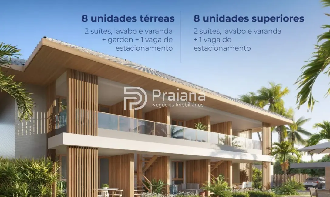 Foto 3 de Apartamento com 2 quartos à venda, 71m2 em Camacari - BA