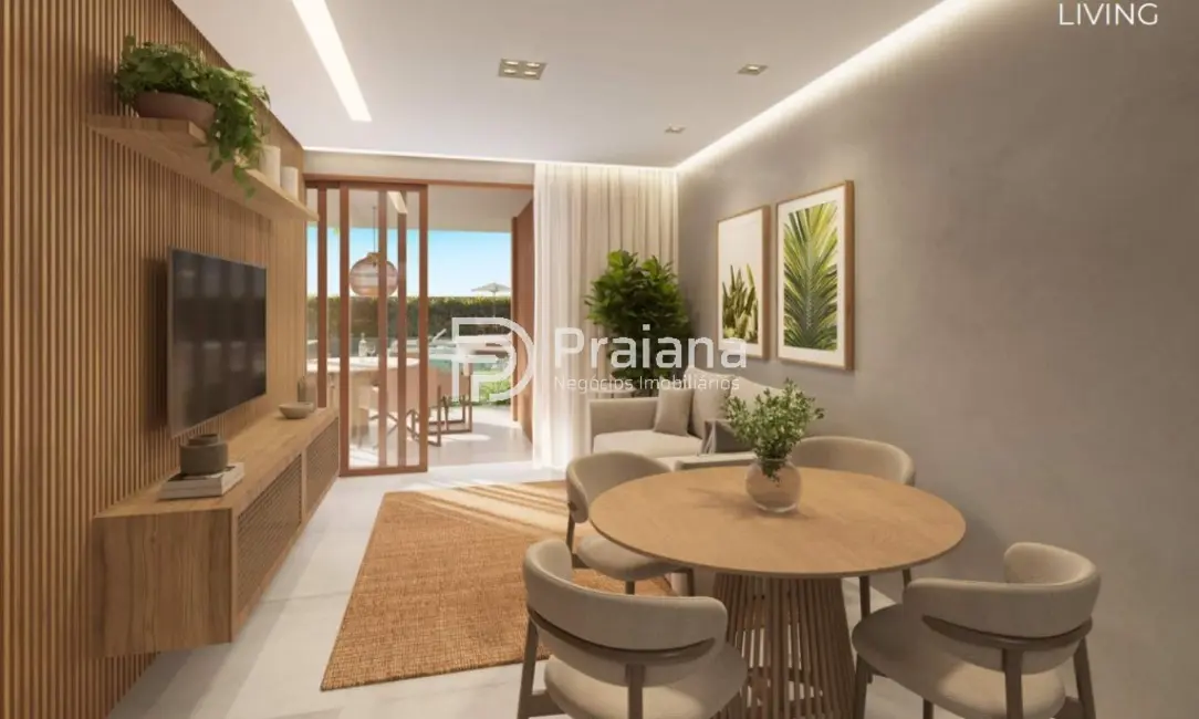 Foto 5 de Apartamento com 2 quartos à venda, 71m2 em Camacari - BA