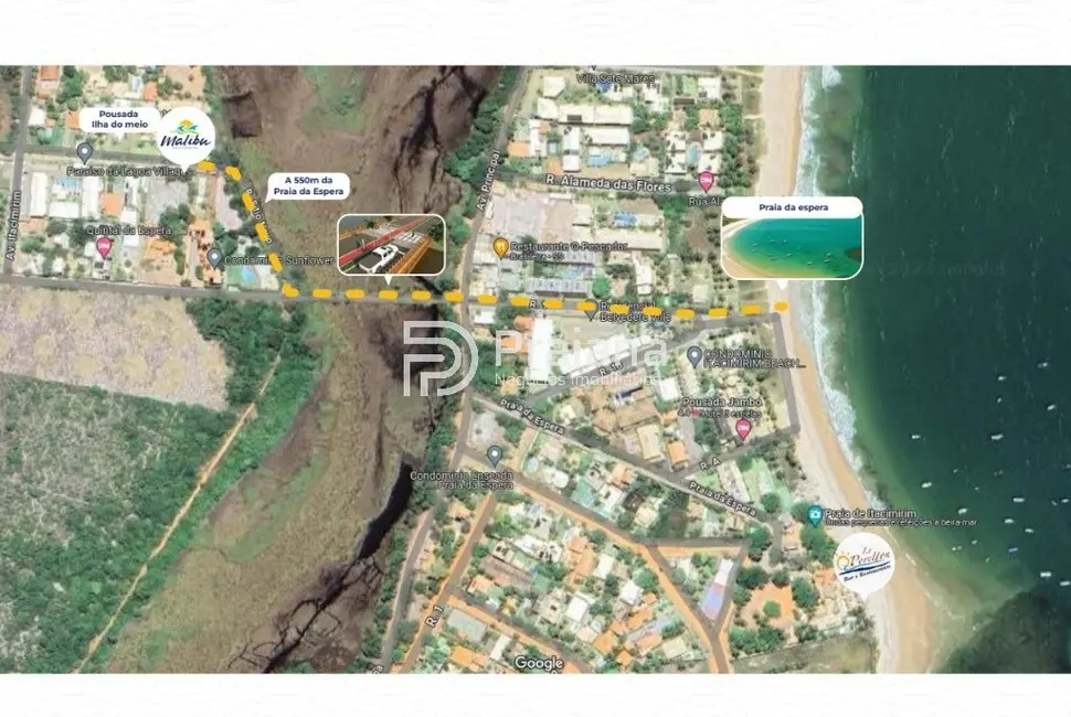 Foto 2 de Apartamento com 2 quartos à venda, 71m2 em Camacari - BA